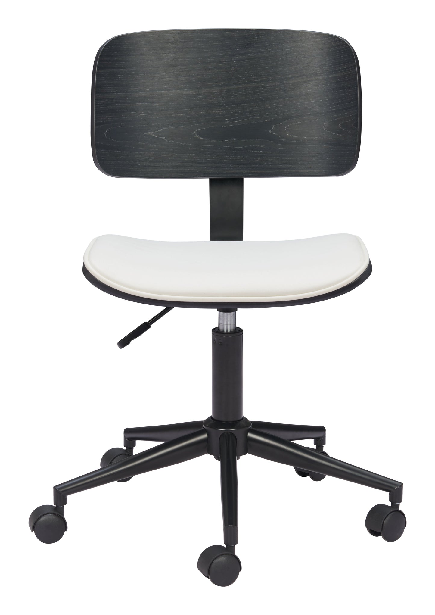 Duravel White & Black Office Chair - Ornate Home