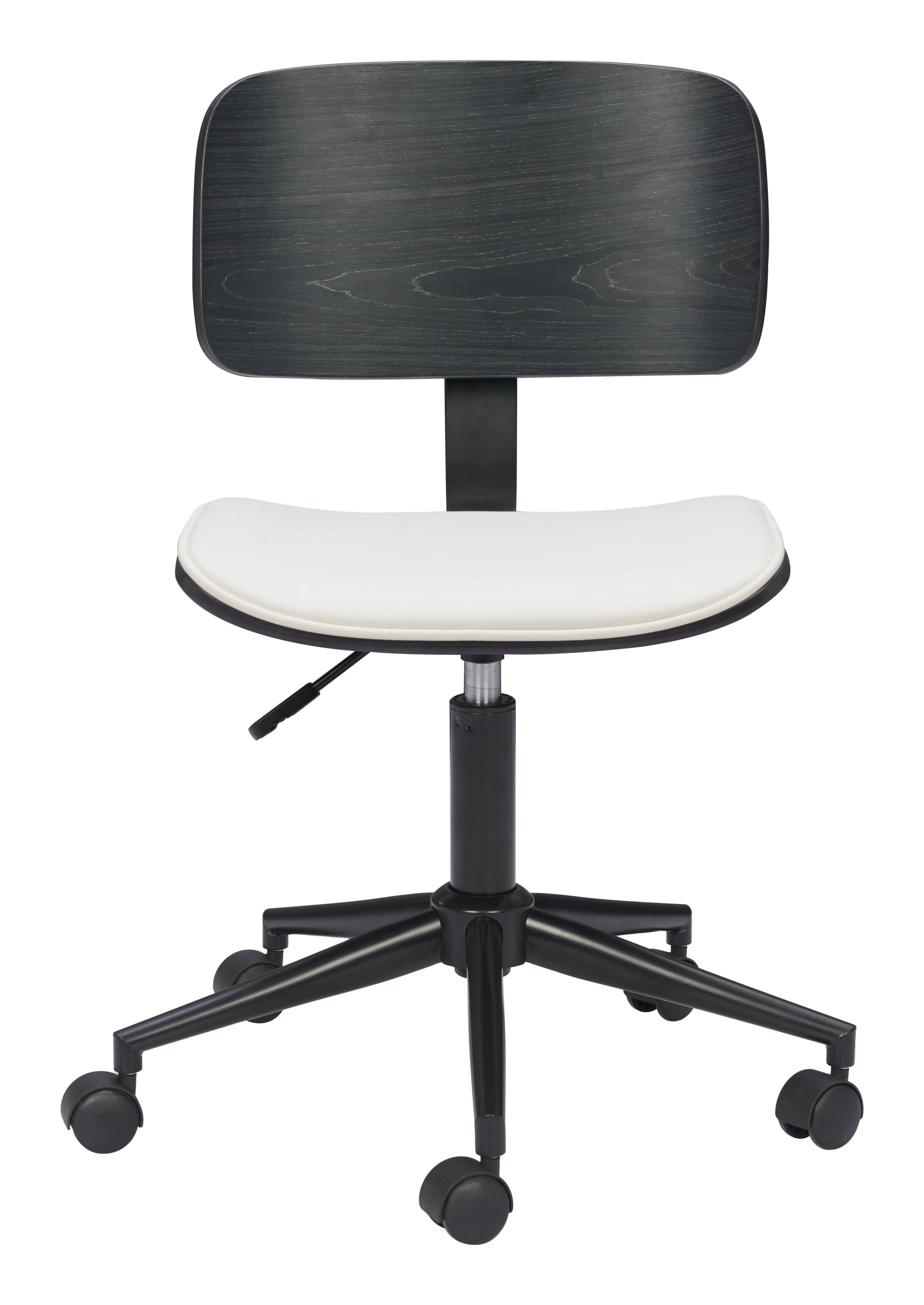 Duravel White & Black Office Chair - Ornate Home