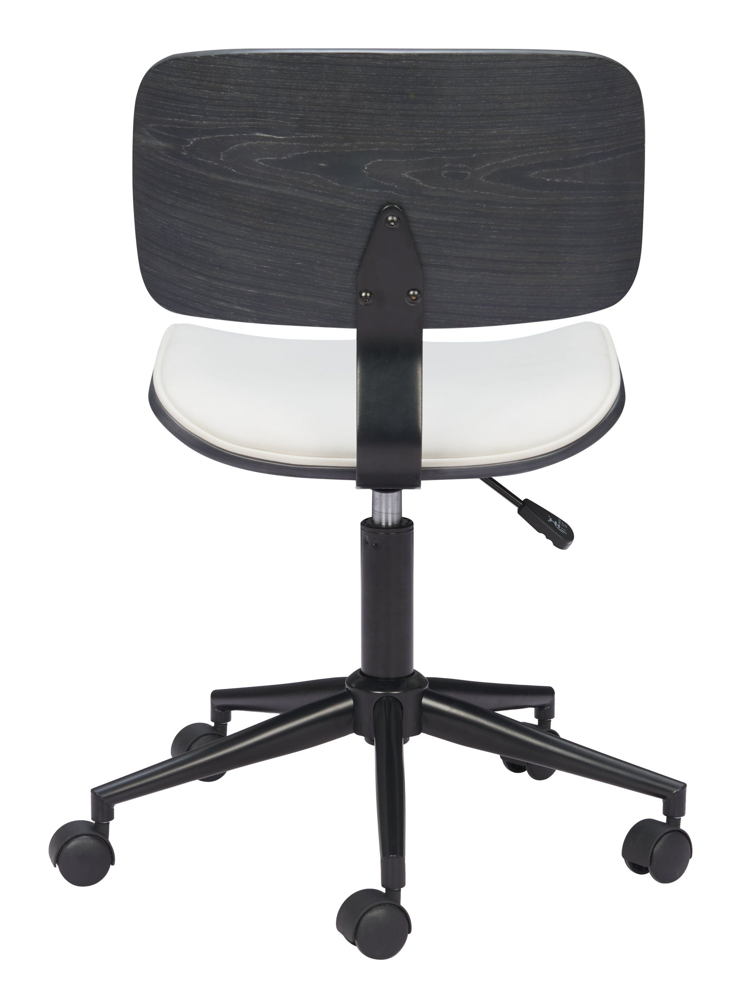 Duravel White & Black Office Chair - Ornate Home