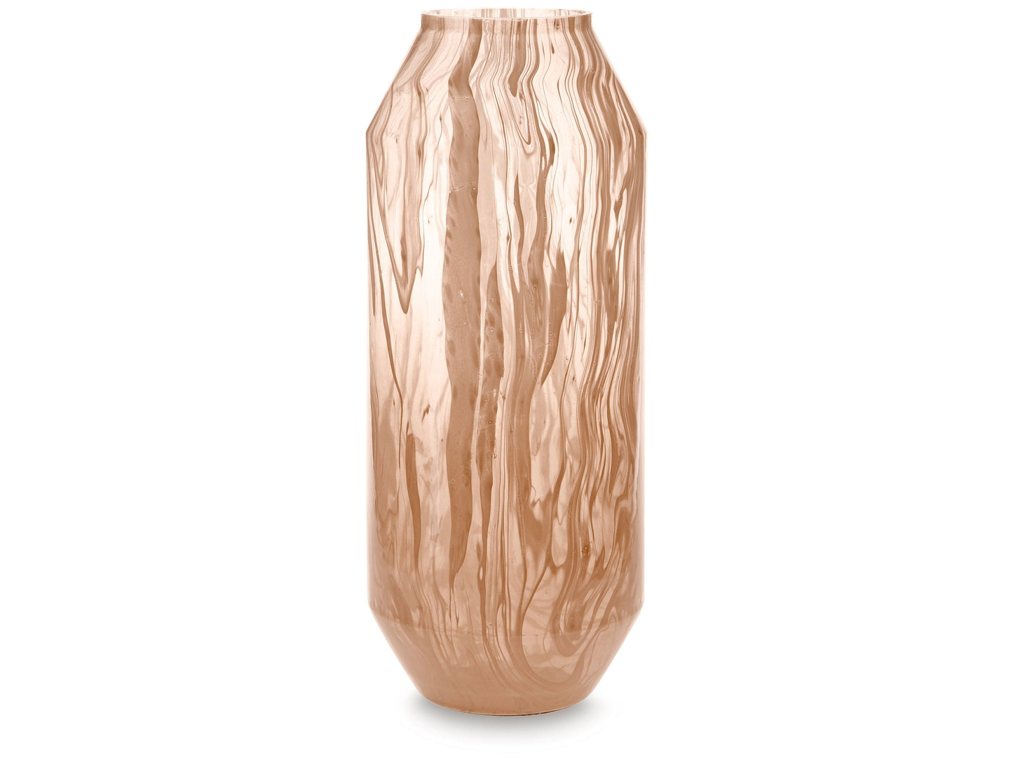 Dushby Blush Pink Vase 15"- Viva Furn