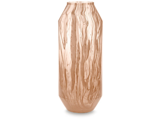 Dushby Blush Pink Vase 15"- Viva Furn