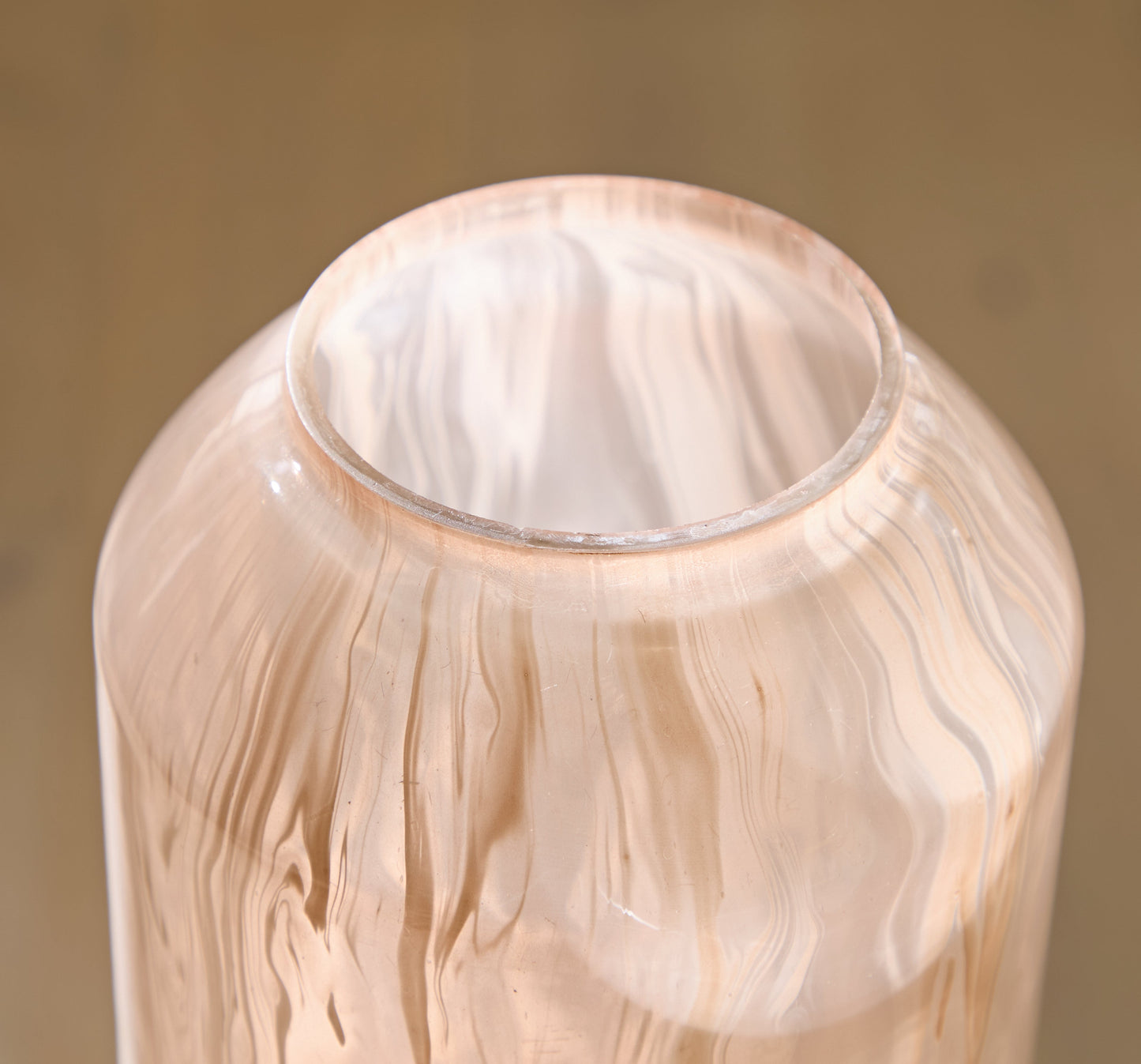 Dushby Blush Pink Vase 20"- Viva Furn