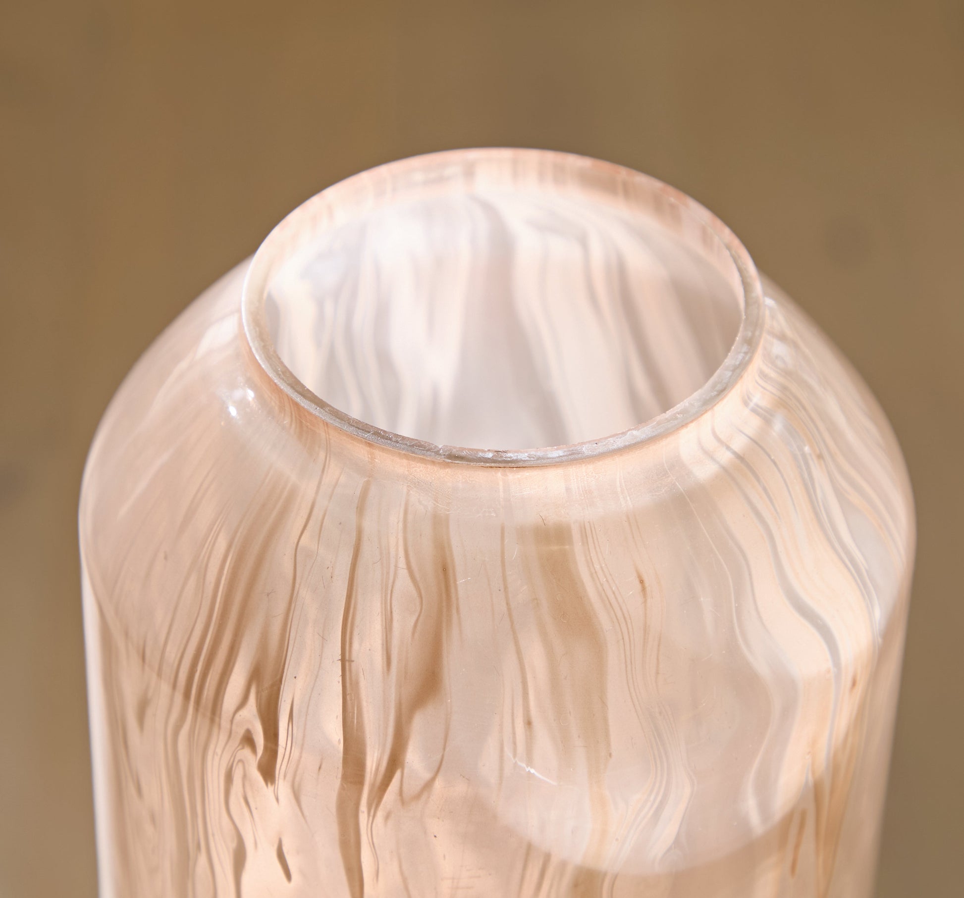 Dushby Blush Pink Vase 20"- Viva Furn