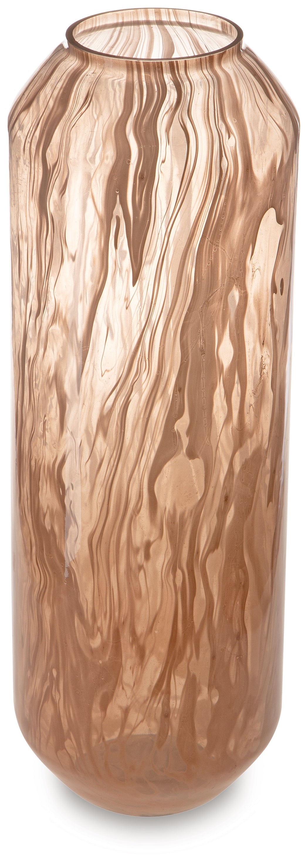Dushby Blush Pink Vase 20"- Viva Furn