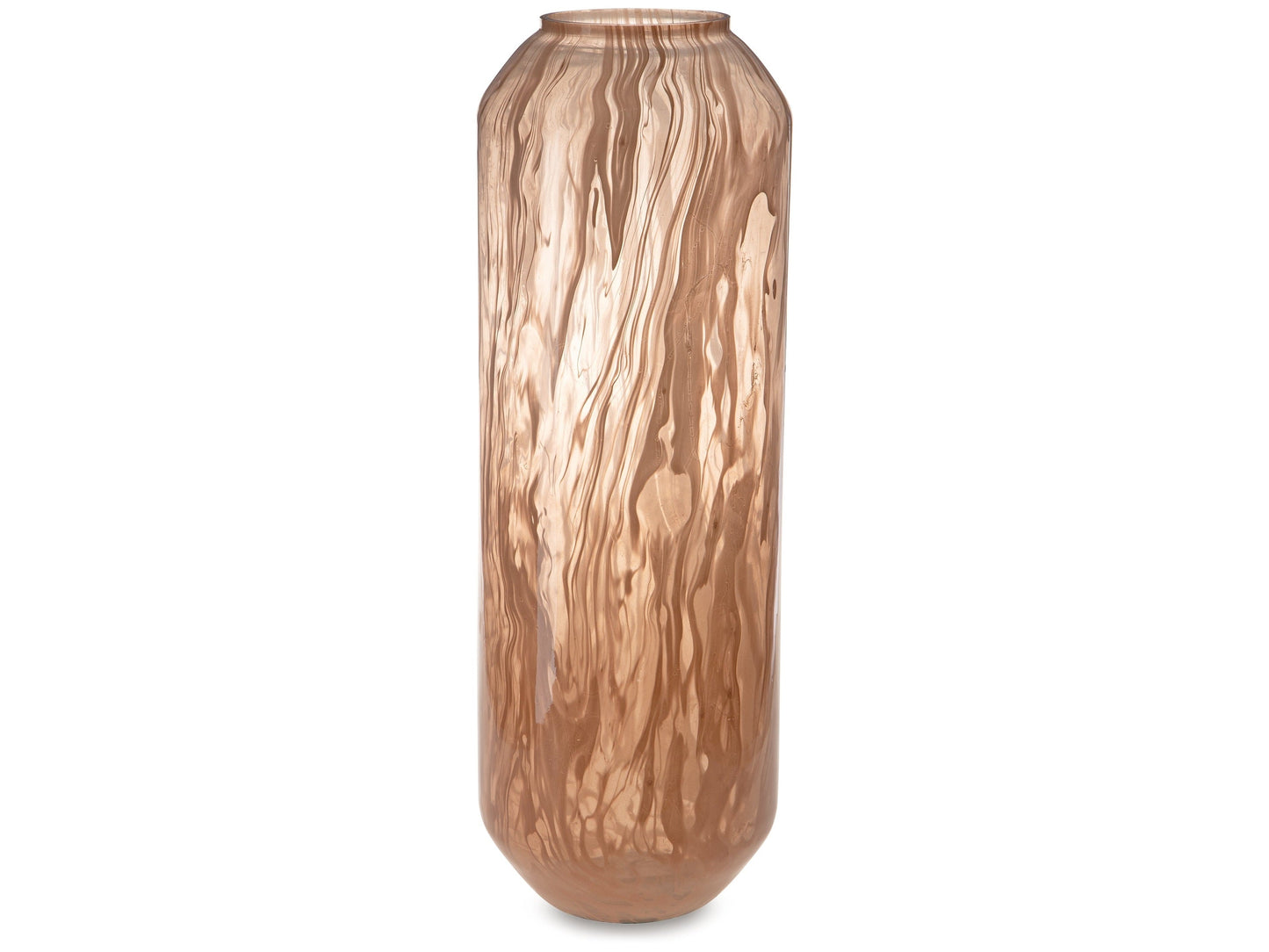 Dushby Blush Pink Vase 20"- Viva Furn