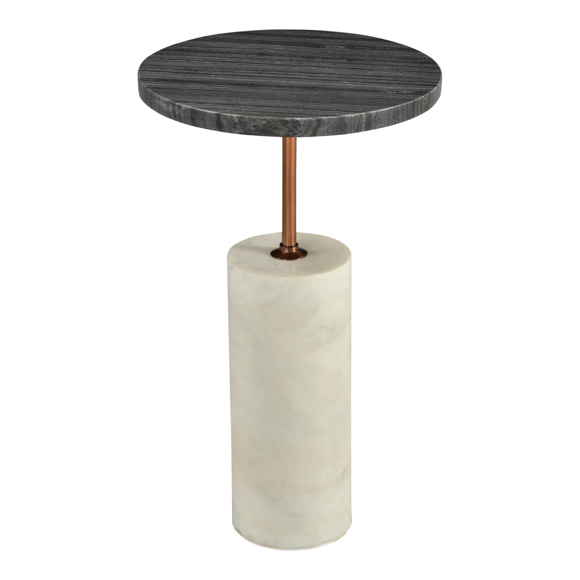 Dusk Black Accent Table - Ornate Home