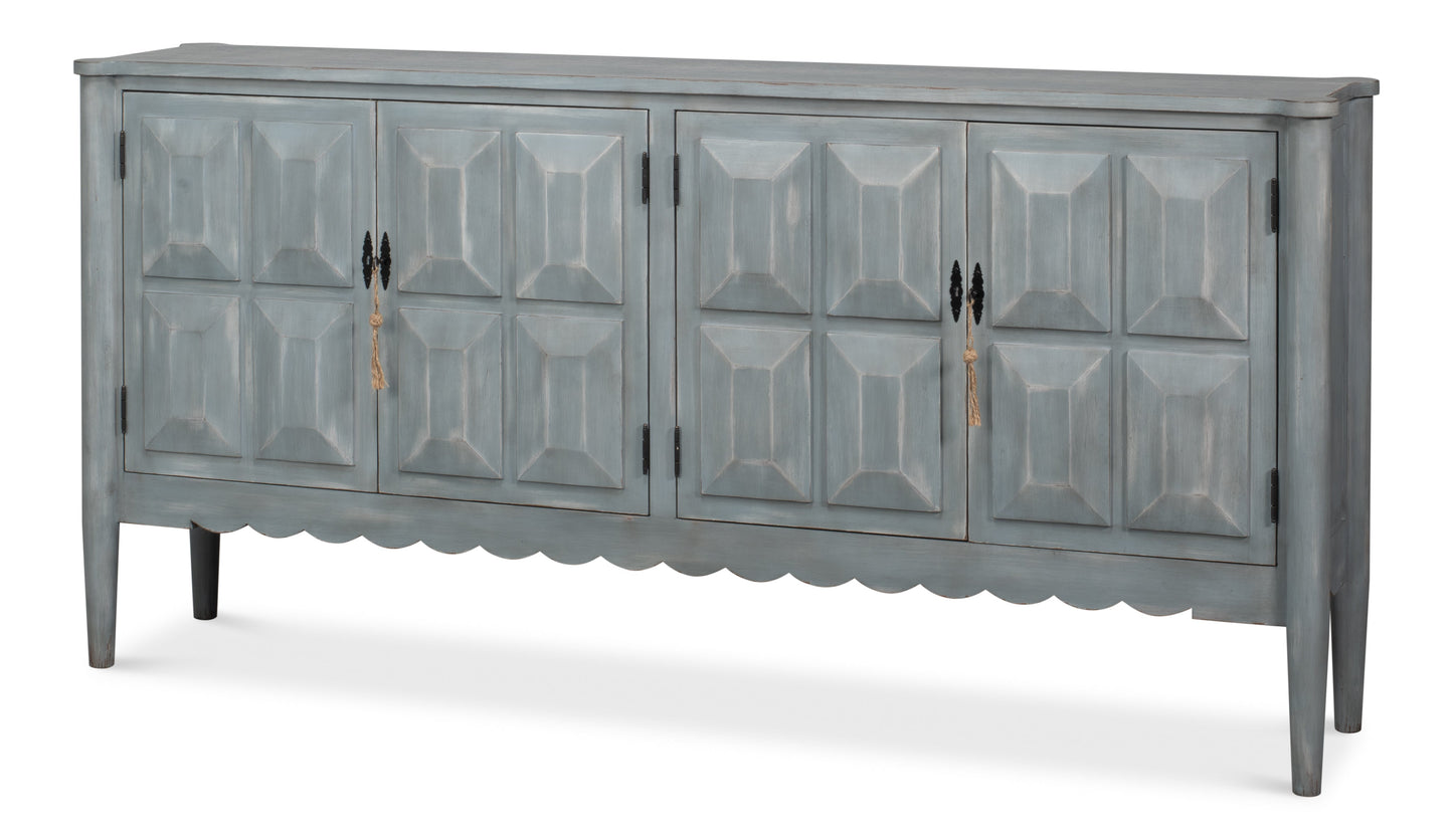 Dutch Grey Sideboard - Ornate Home