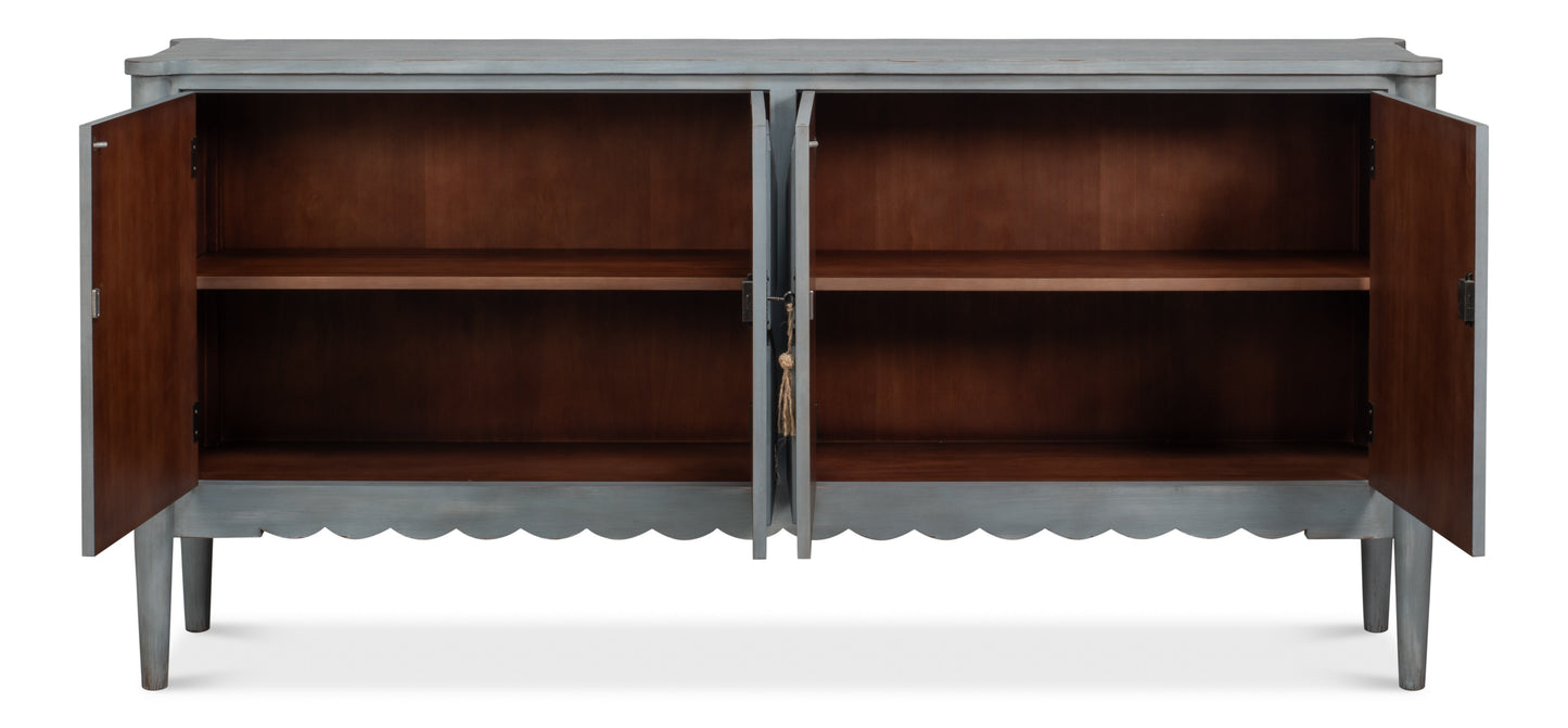 Dutch Grey Sideboard - Ornate Home
