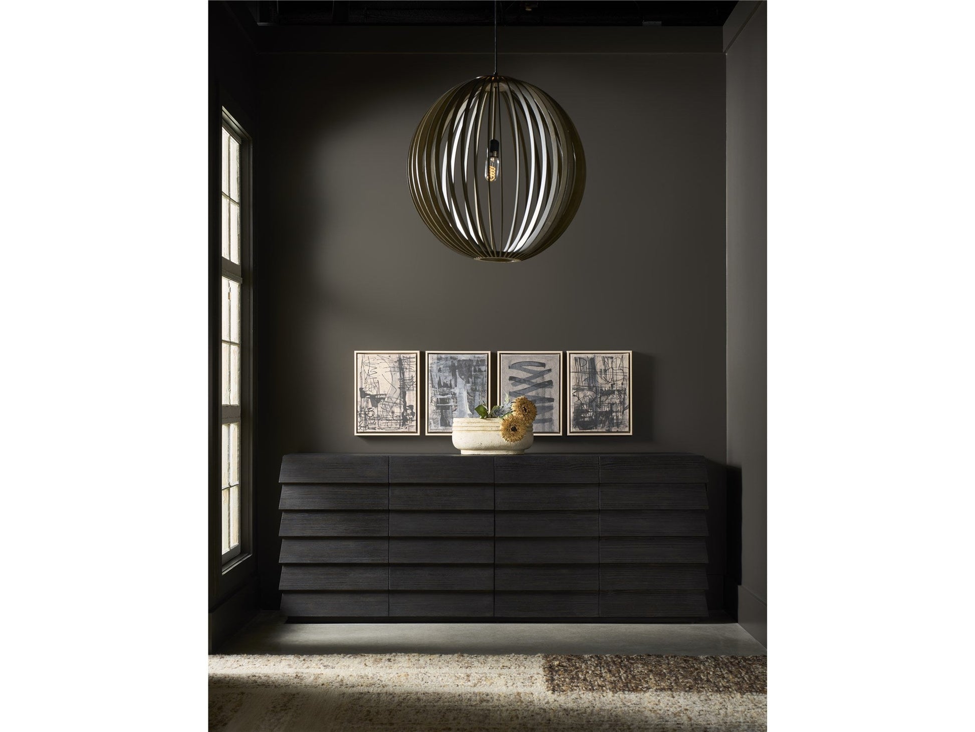 Dwell Basalt Board Credenza - Ornate Home