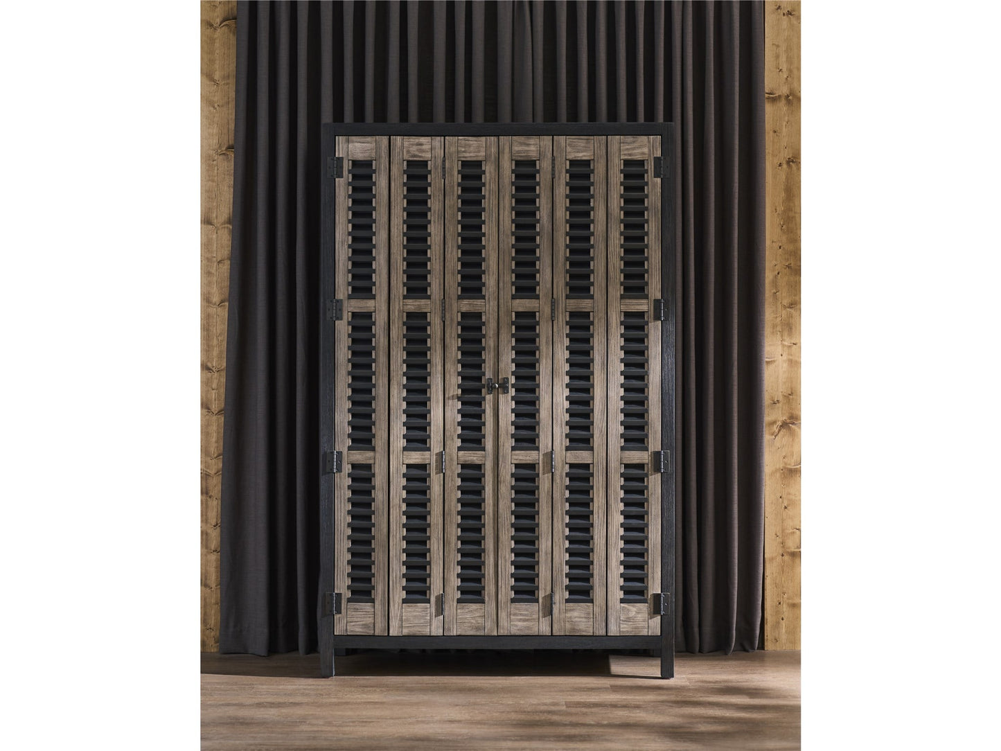 Dwell Basalt/Boulder Bar Cabinet - Ornate Home