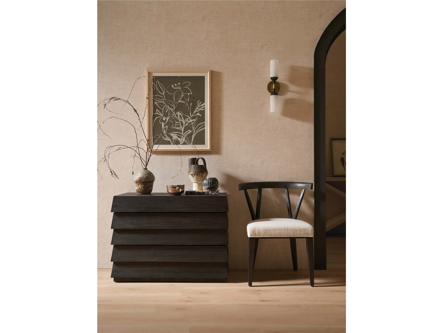 Dwell Basalt Chest - Ornate Home