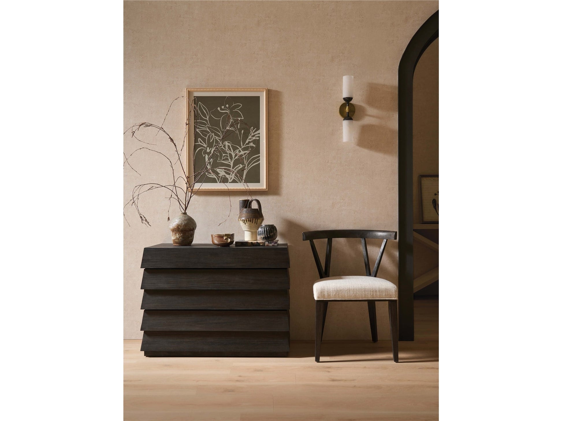 Dwell Basalt Chest - Ornate Home