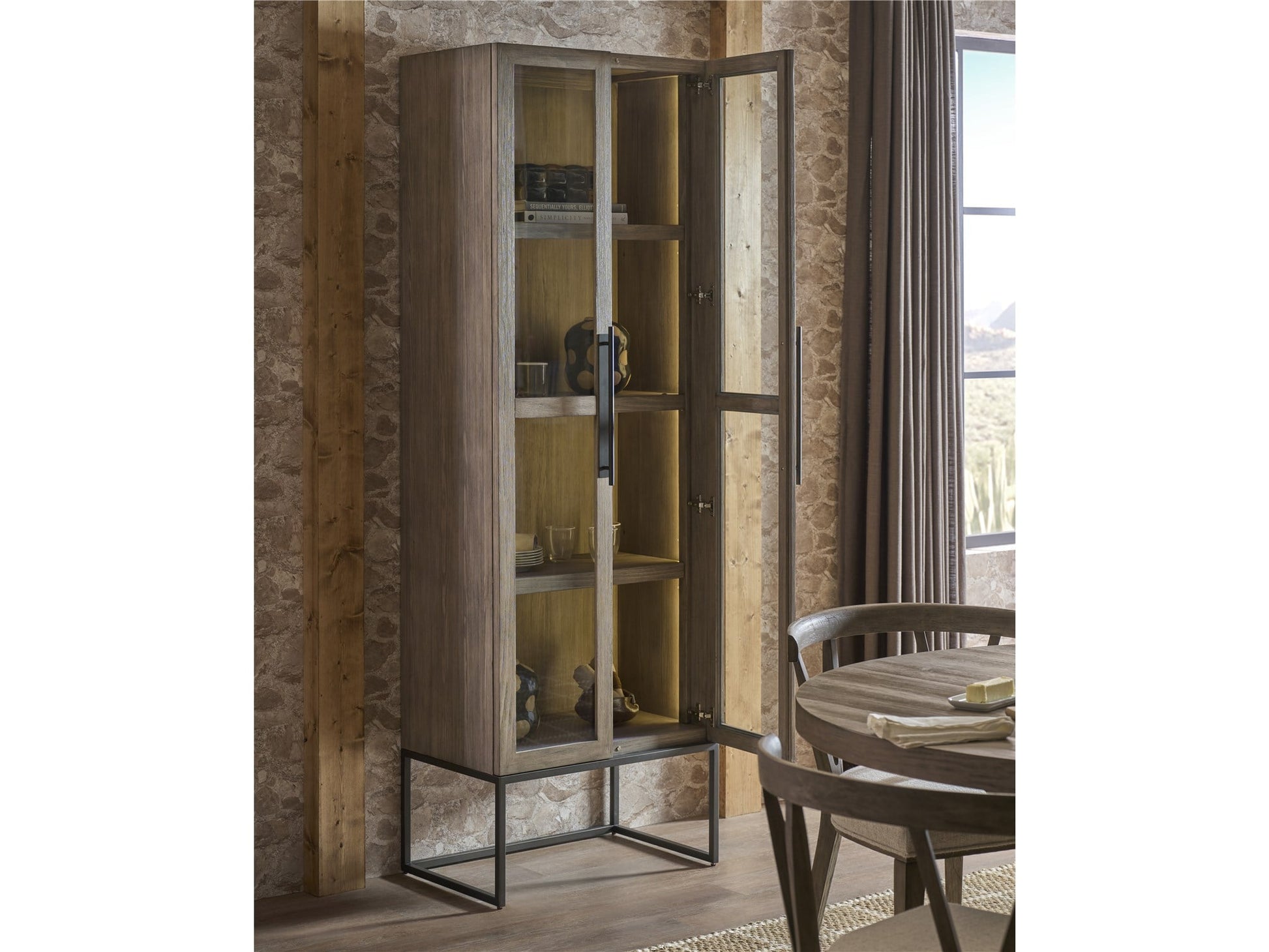 Dwell Boulder Display Cabinet - Ornate Home