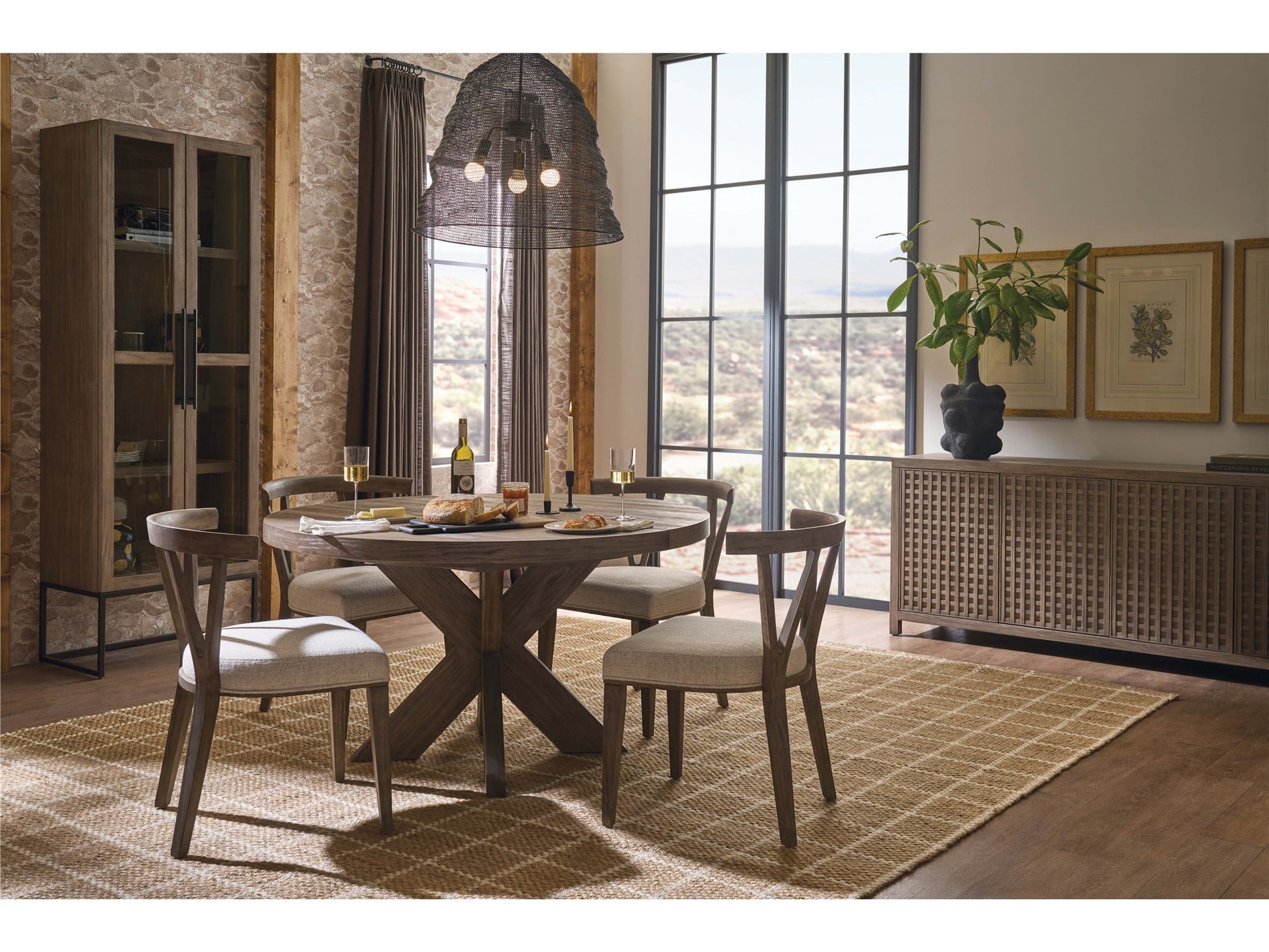 Dwell Boulder Display Cabinet - Ornate Home