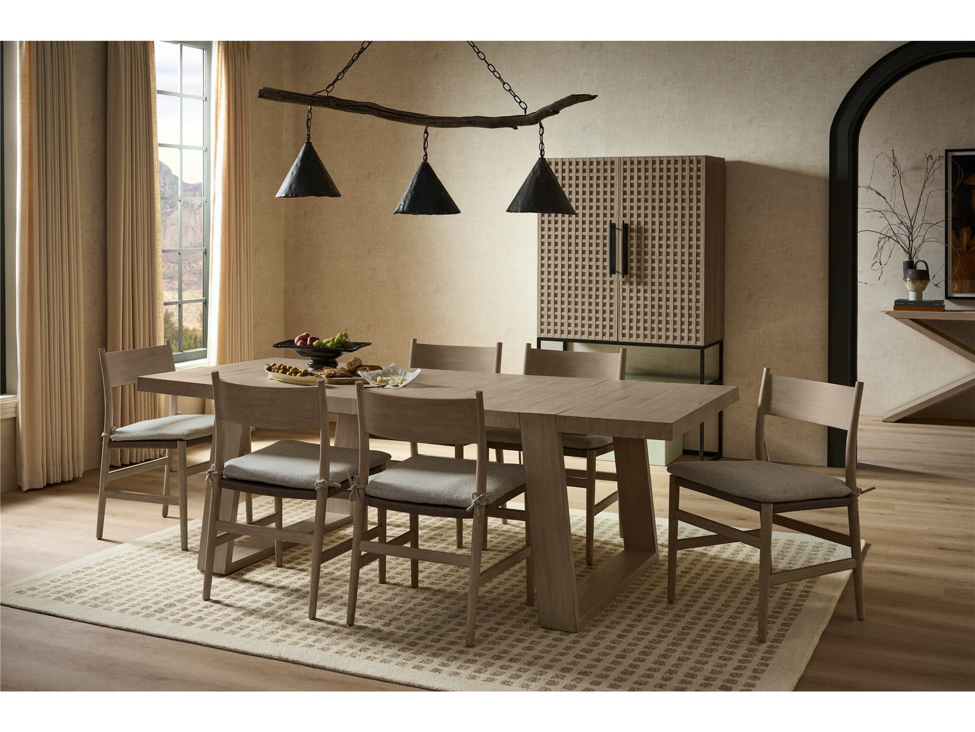 Dwell Boulder Removable Pad Side Chair (Set of 2) - Ornate Home