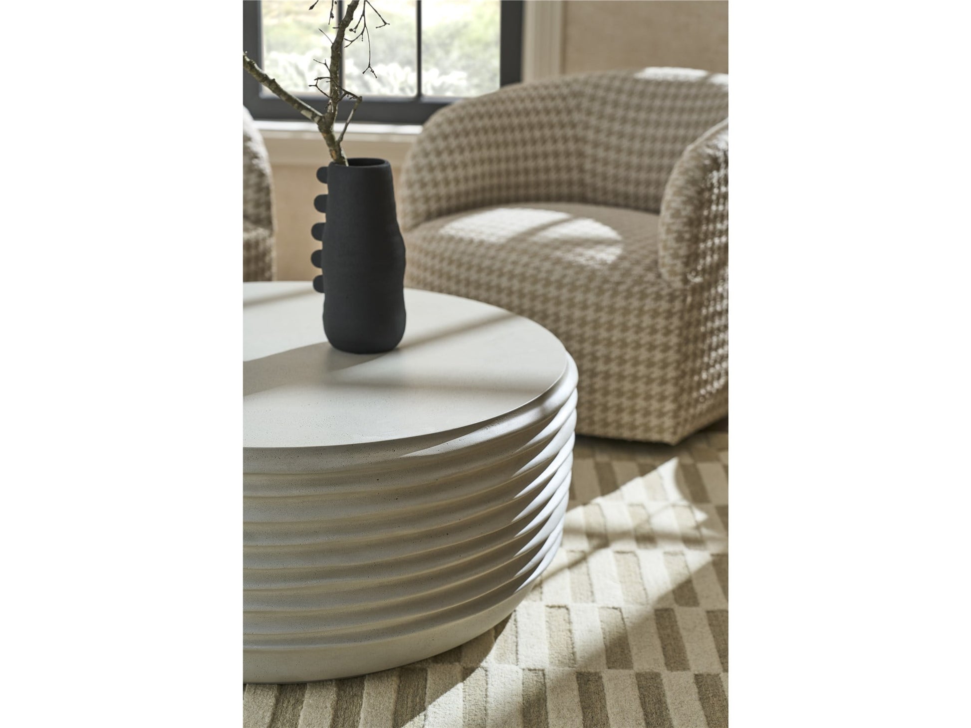 Dwell Linen Cocktail Table - Ornate Home