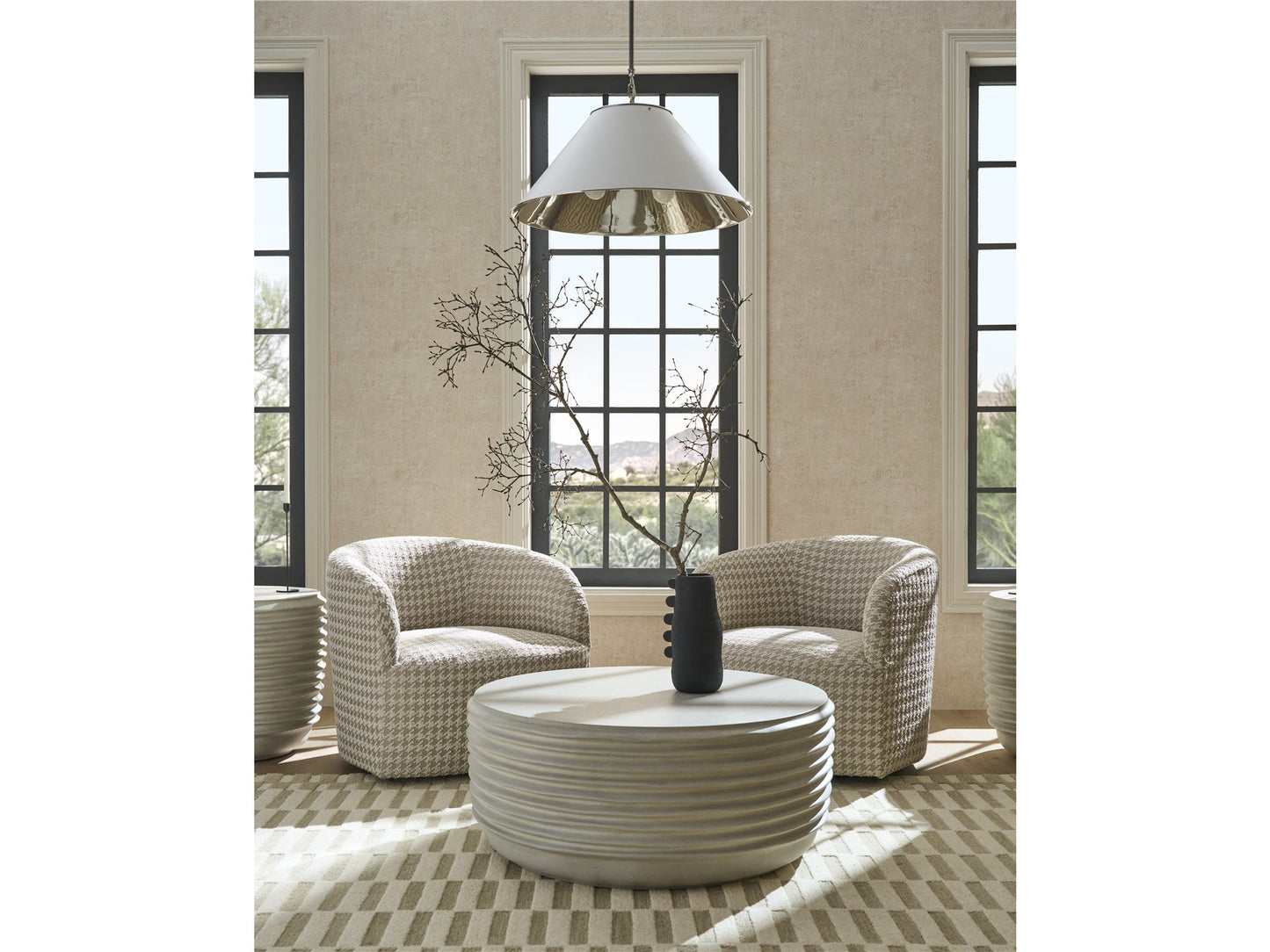 Dwell Linen Cocktail Table - Ornate Home