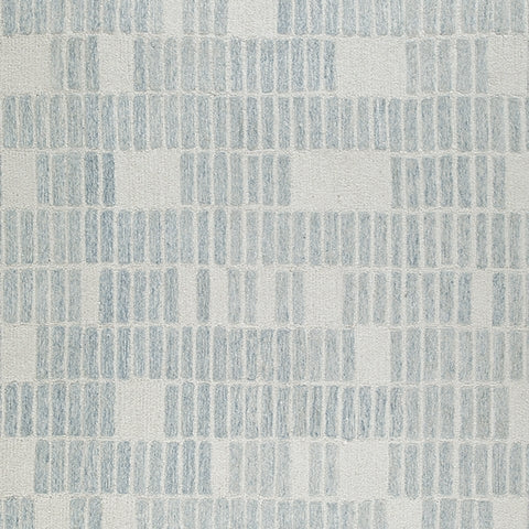 Dylanton Ivory/Blue Large Rug- Viva Furn