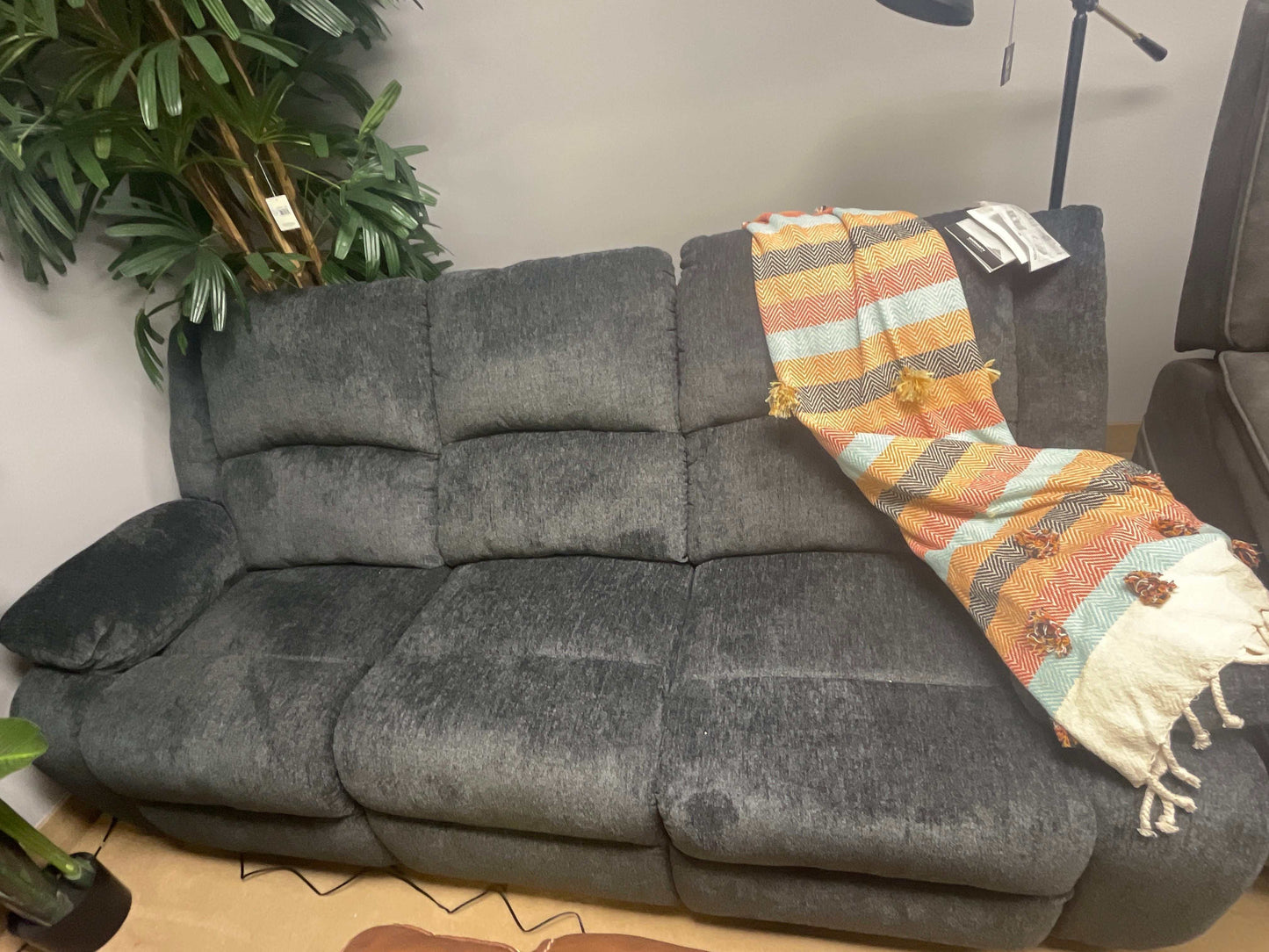 Draycoll Slate Power Reclining Sofa