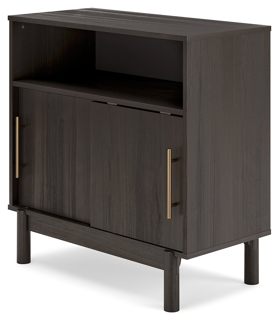 Brymont Dark Gray Accent Cabinet