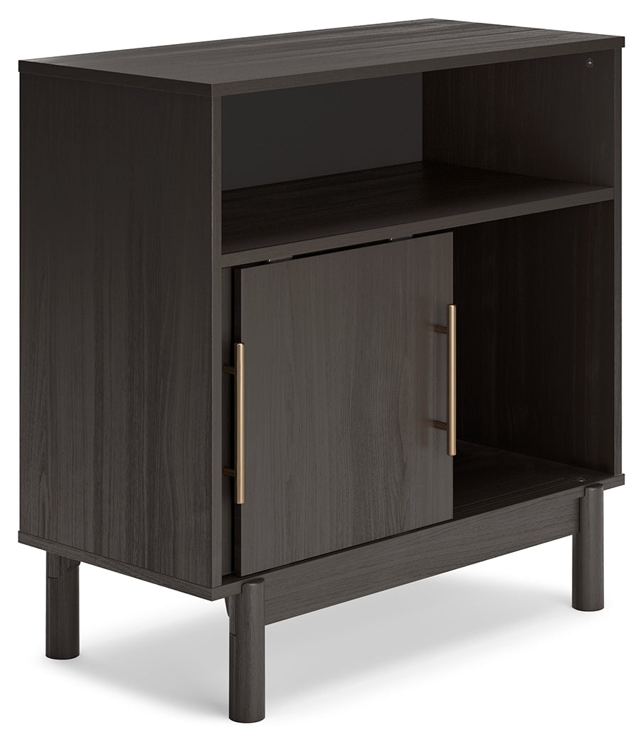 Brymont Dark Gray Accent Cabinet