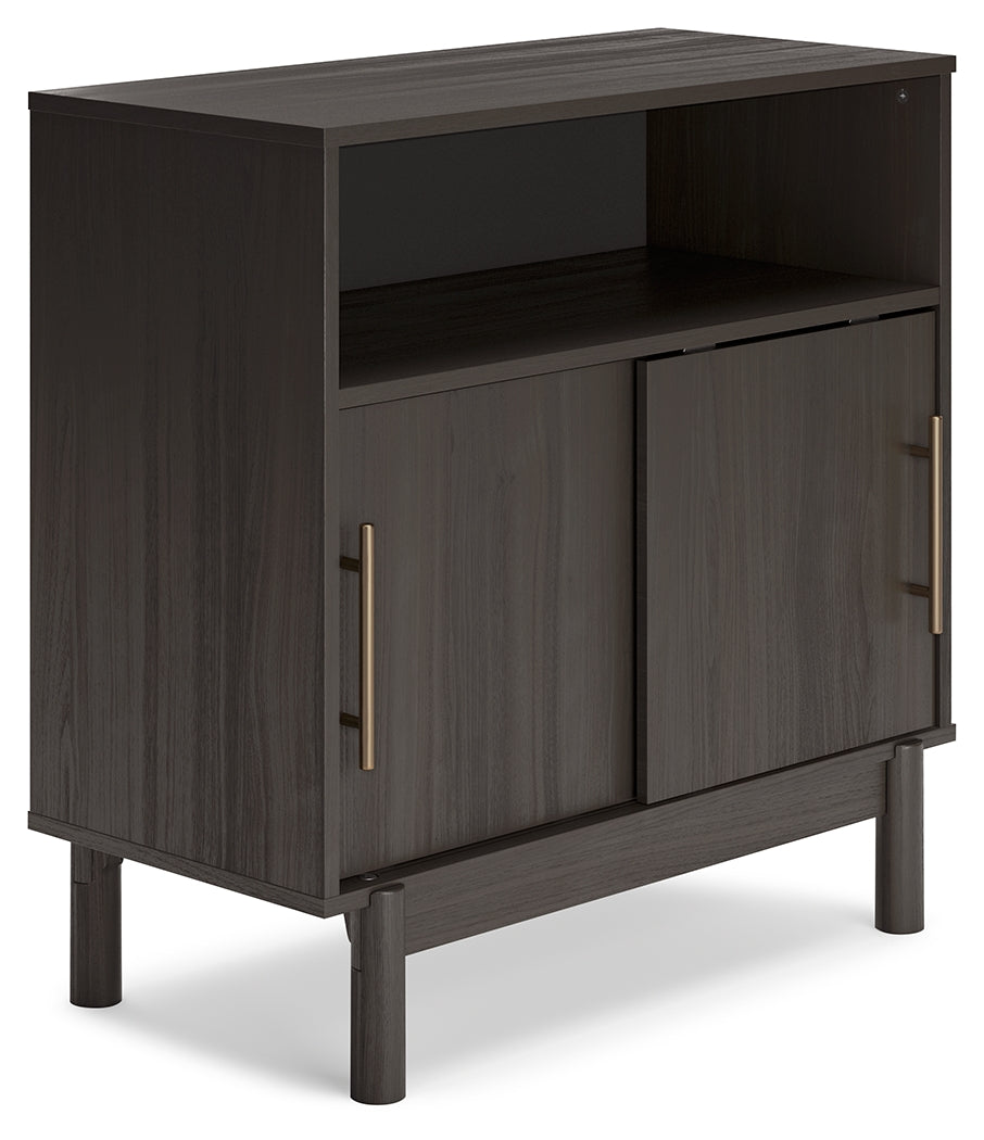 Brymont Dark Gray Accent Cabinet