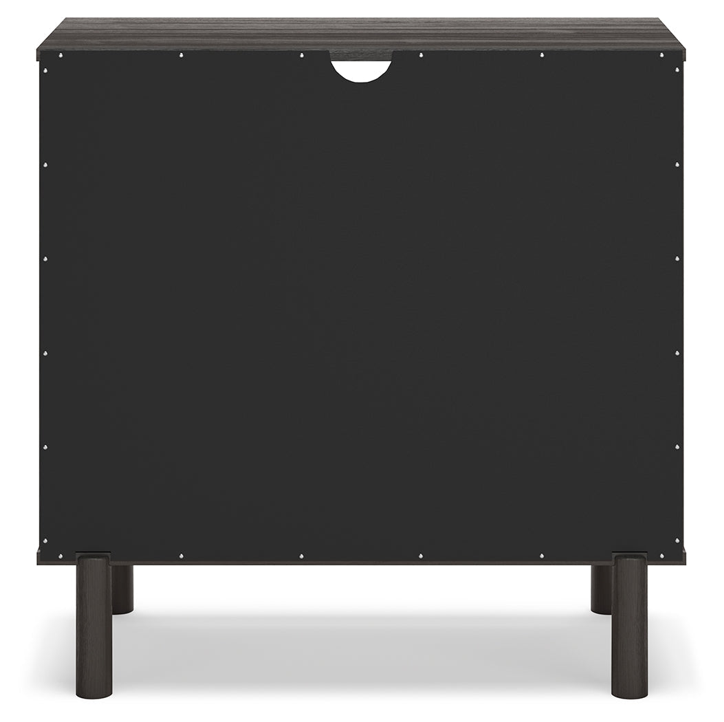 Brymont Dark Gray Accent Cabinet