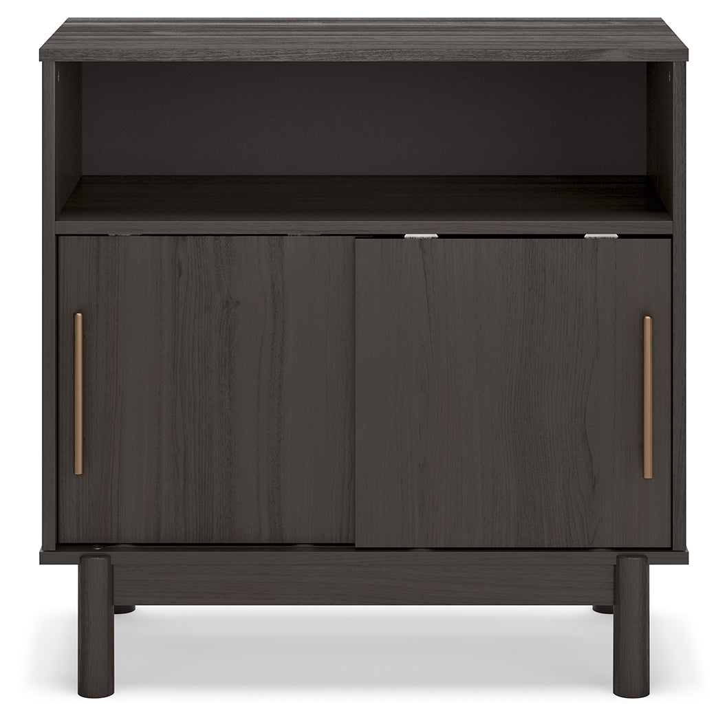 Brymont Dark Gray Accent Cabinet