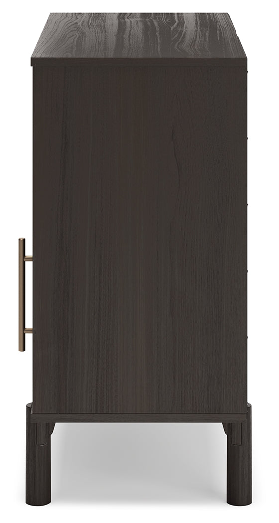 Brymont Dark Gray Accent Cabinet