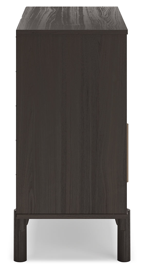 Brymont Dark Gray Accent Cabinet