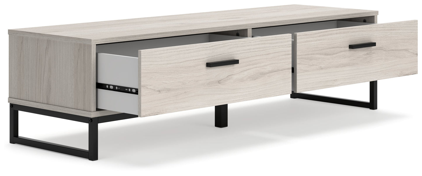 Socalle Light Natural Storage Bench