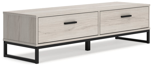 Socalle Light Natural Storage Bench