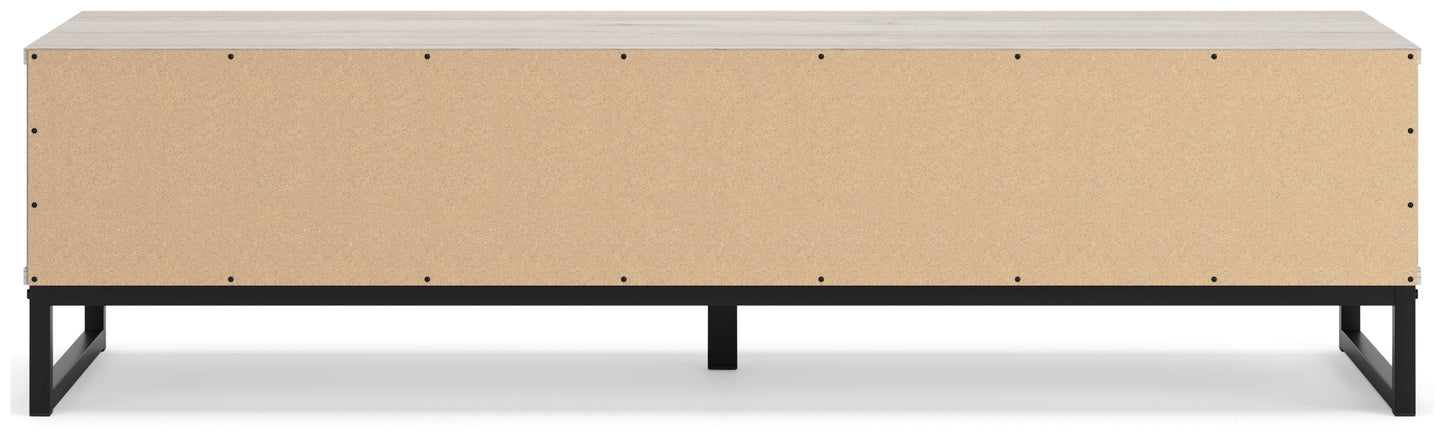 Socalle Light Natural Storage Bench