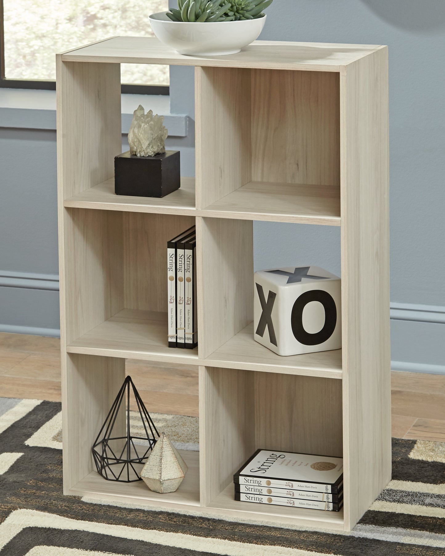 Socalle Light Natural Six Cube Organizer