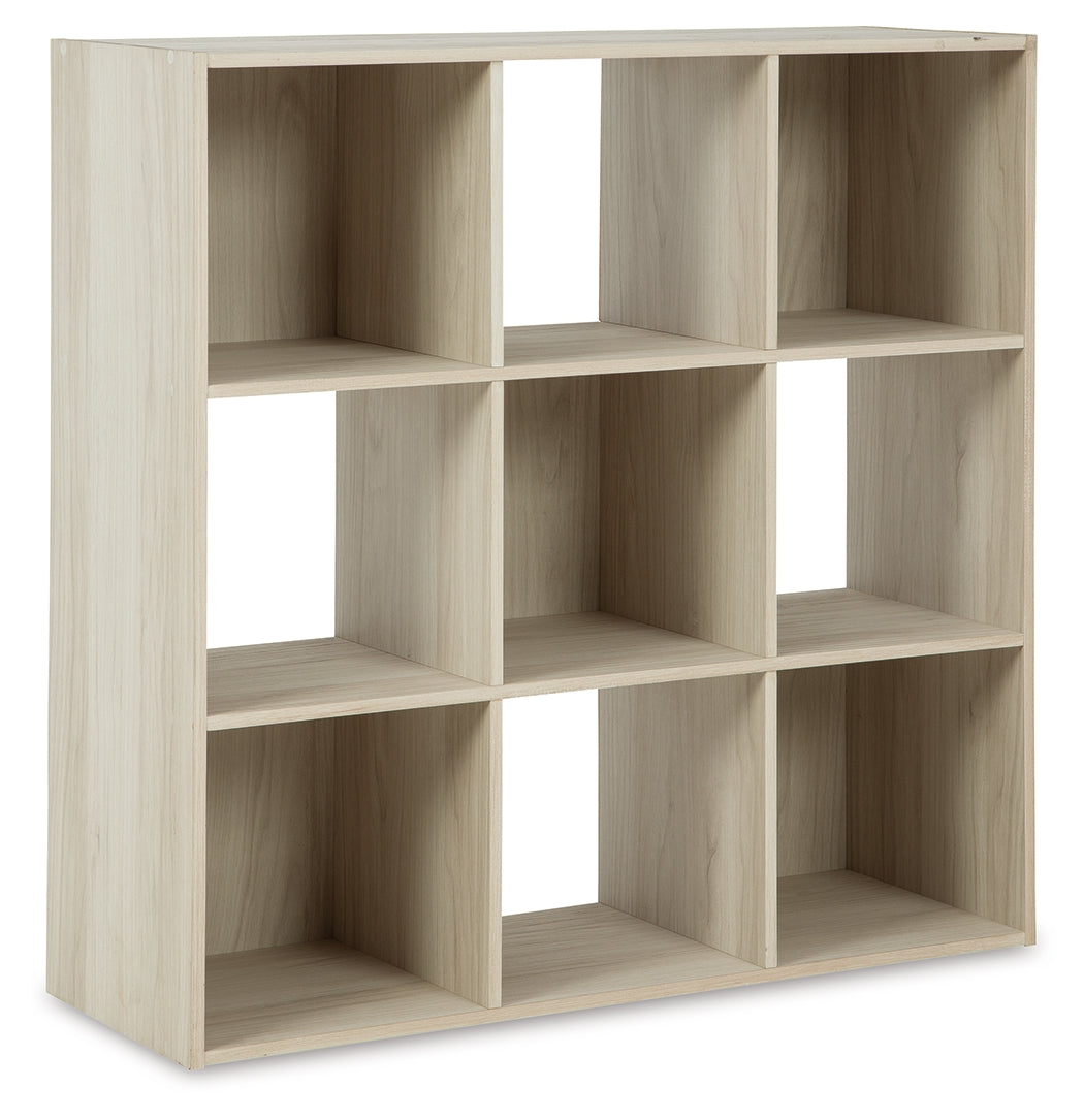 Socalle Light Natural Nine Cube Organizer