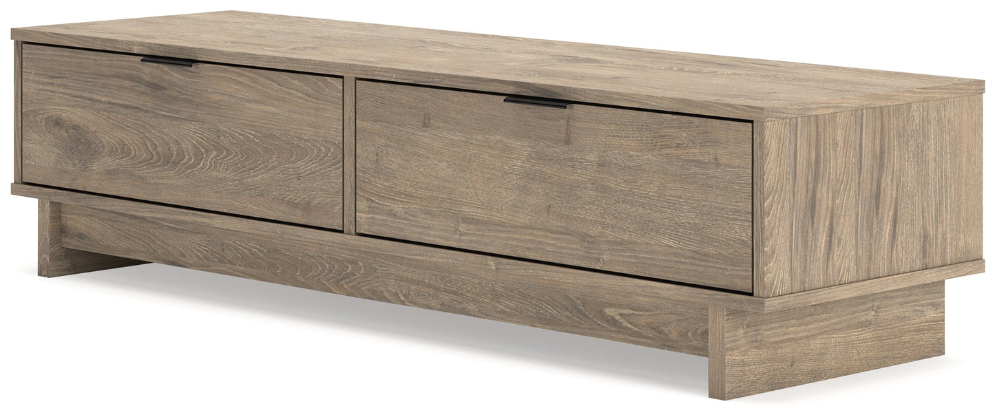 Oliah Natural Storage Bench