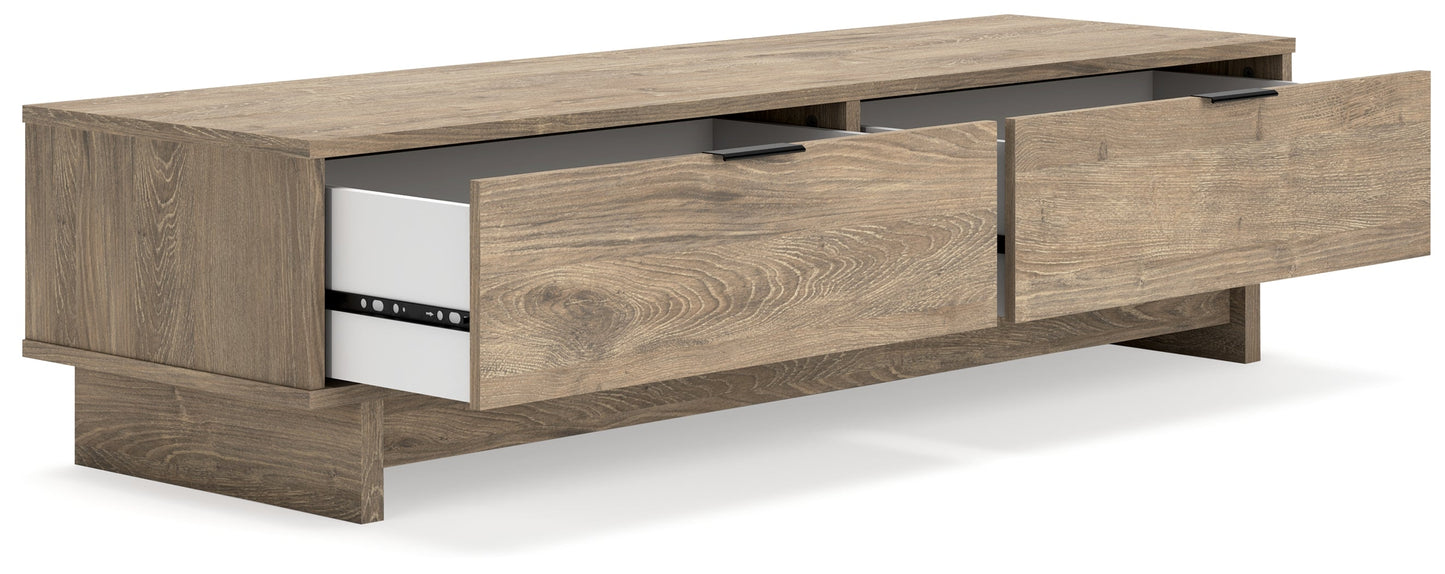 Oliah Natural Storage Bench