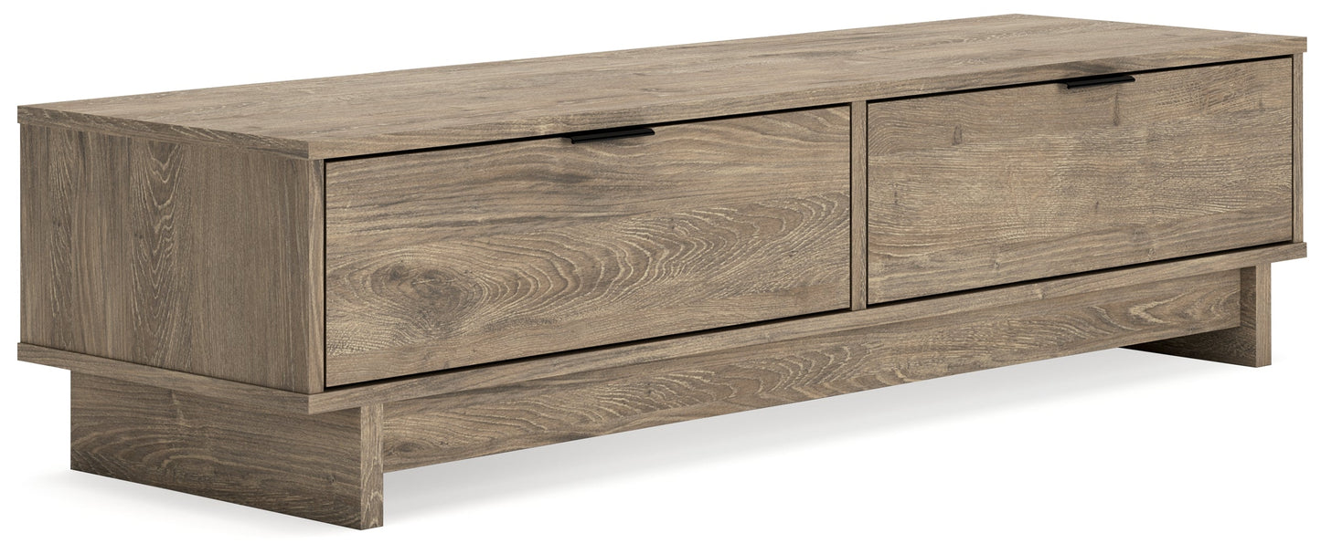 Oliah Natural Storage Bench