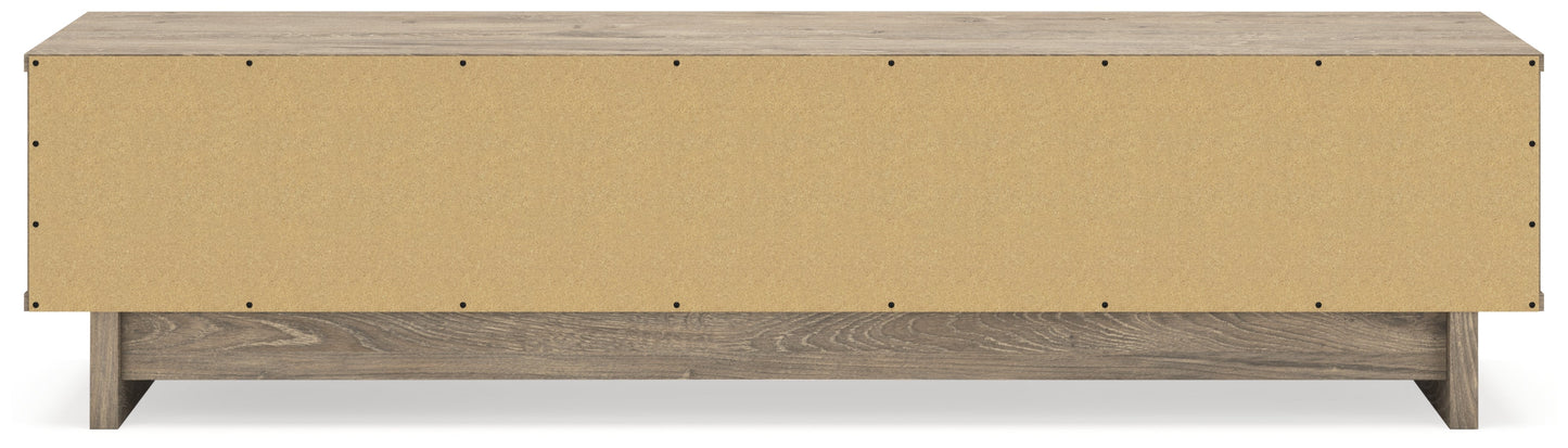 Oliah Natural Storage Bench