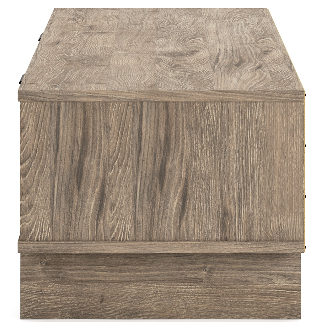 Oliah Natural Storage Bench