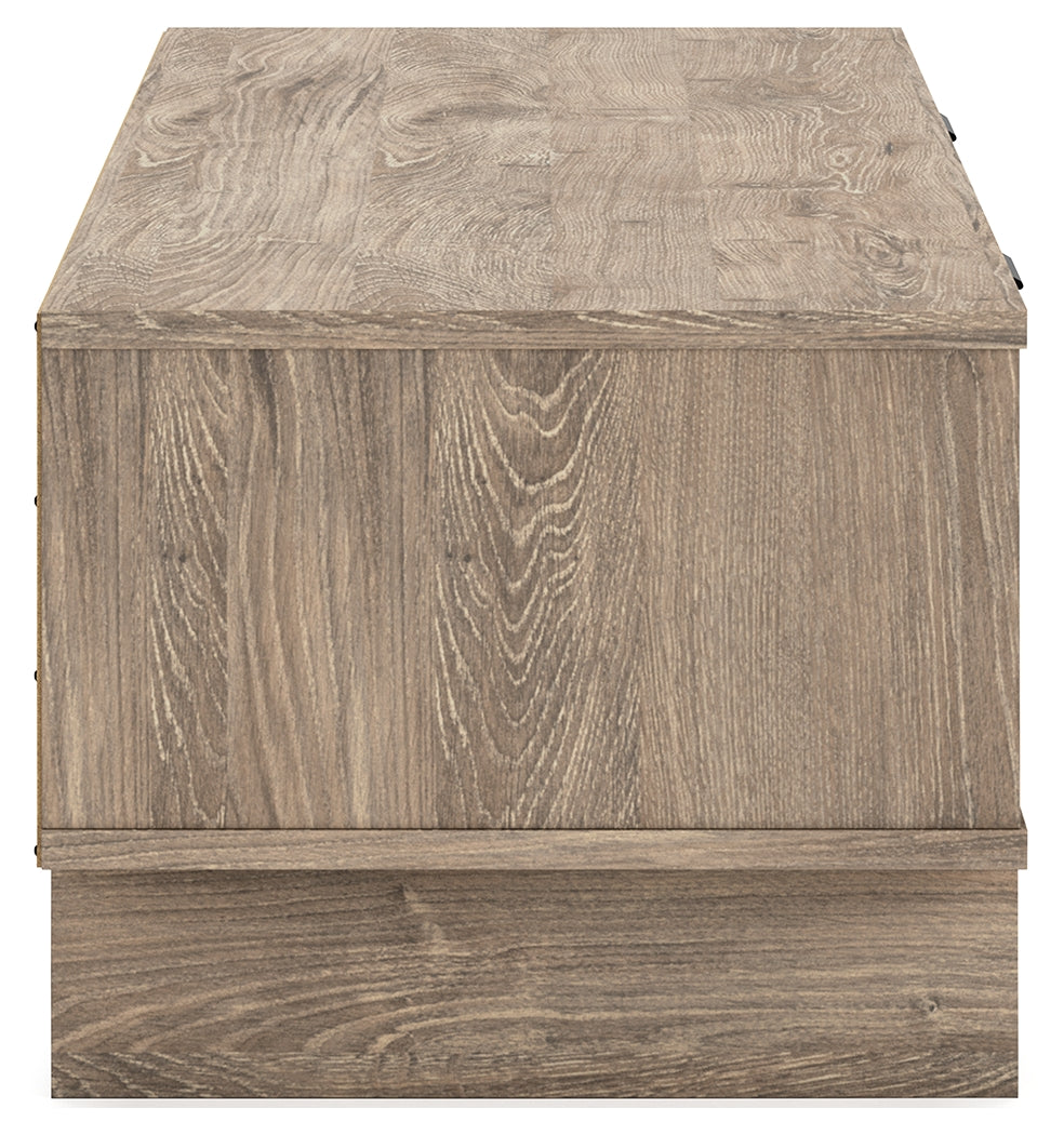 Oliah Natural Storage Bench