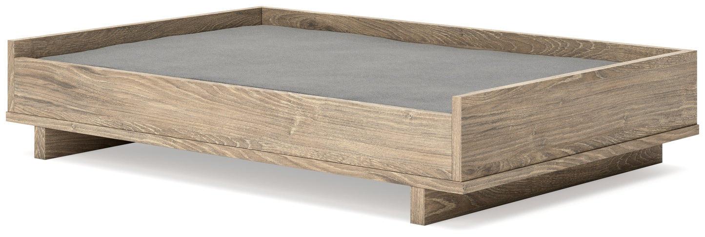 Oliah Natural Pet Bed Frame