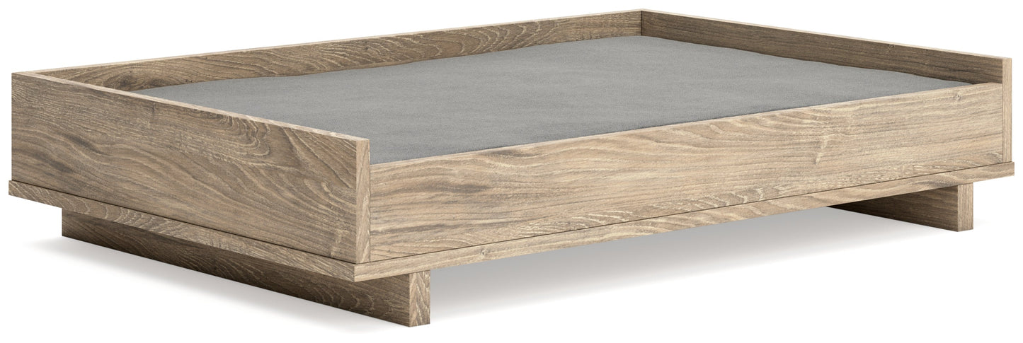 Oliah Natural Pet Bed Frame