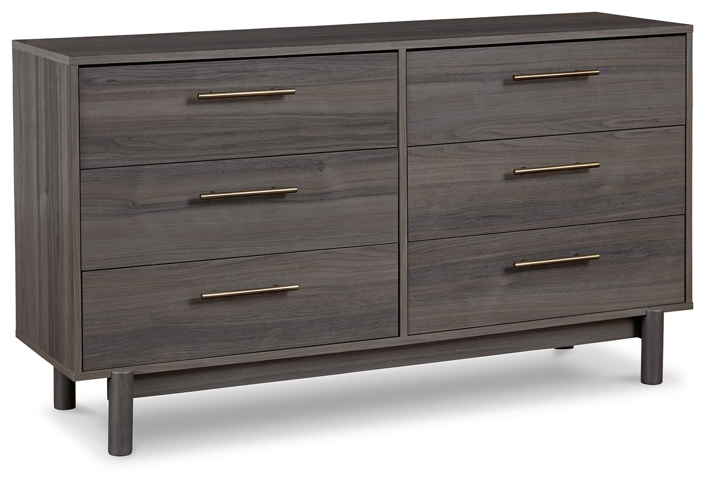 Brymont Dark Gray Dresser