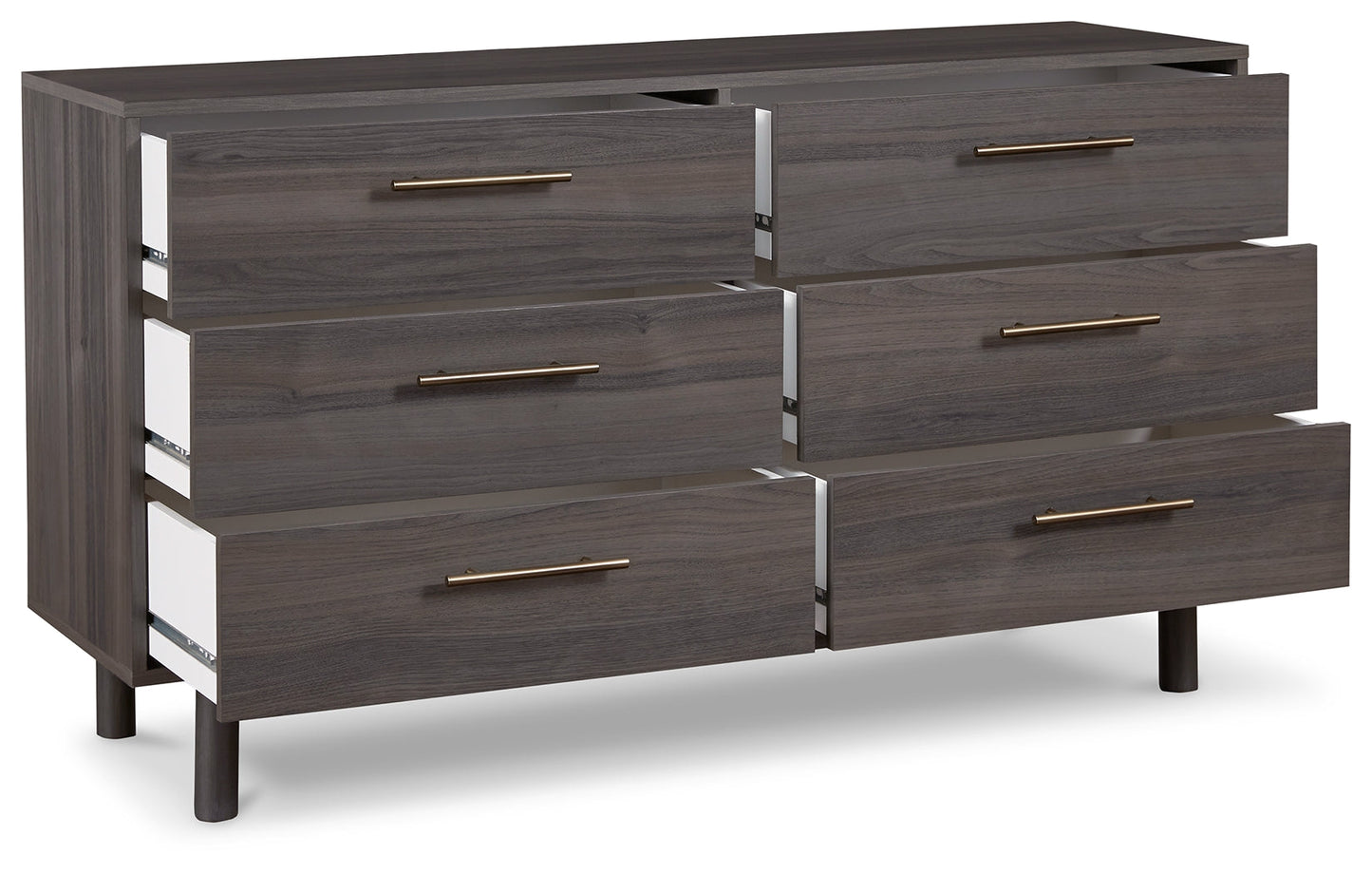 Brymont Dark Gray Dresser