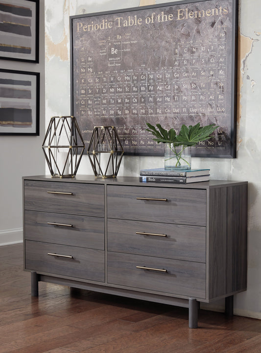 Brymont Dark Gray Dresser