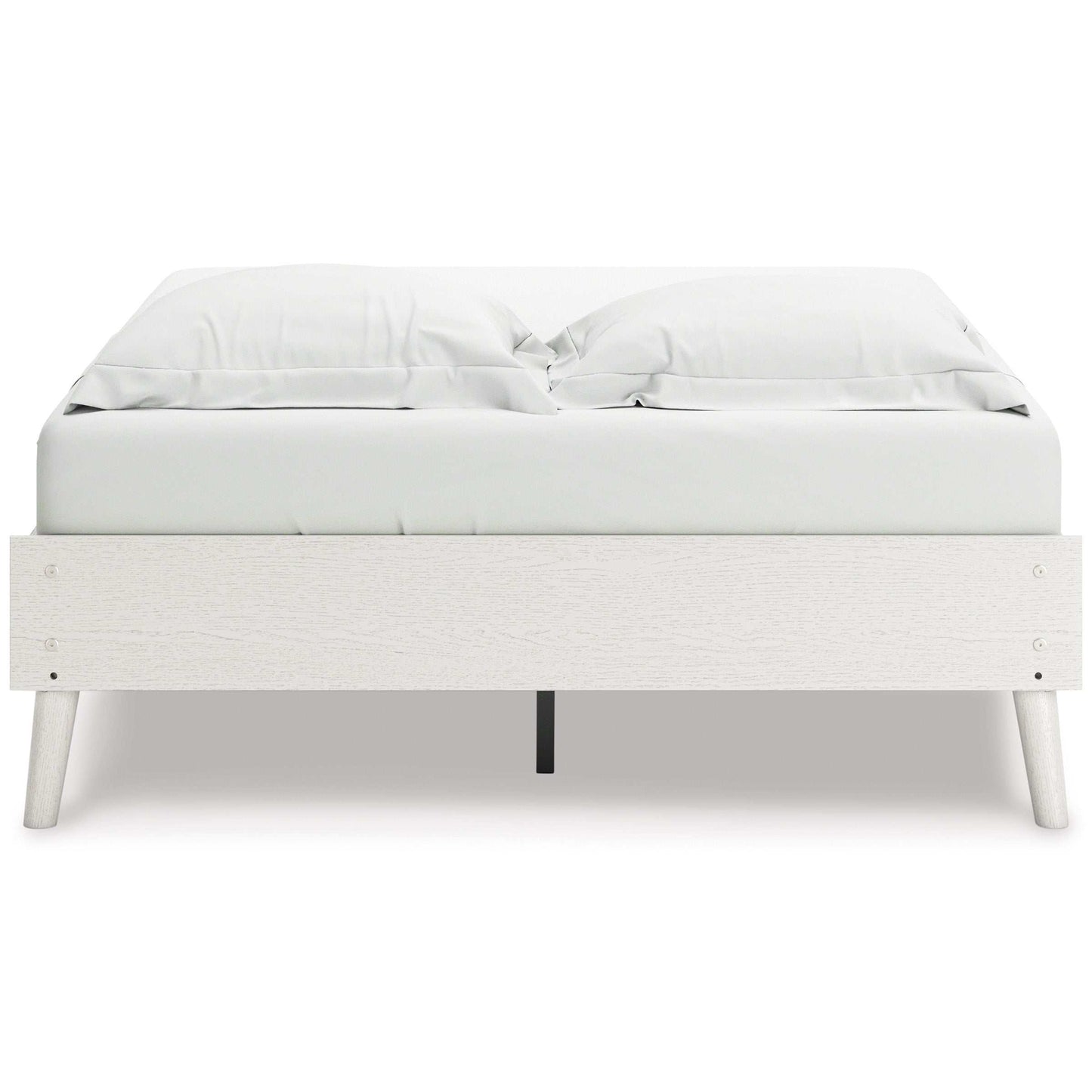 Aprilyn White Full Platform Bed