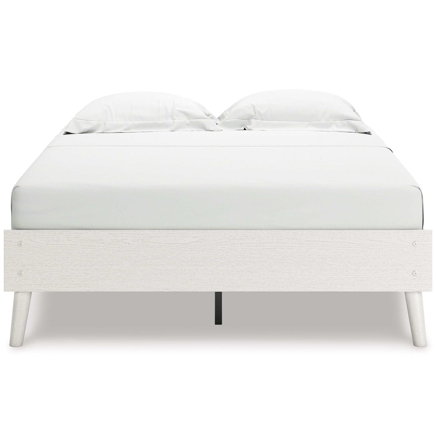 Aprilyn White Full Platform Bed