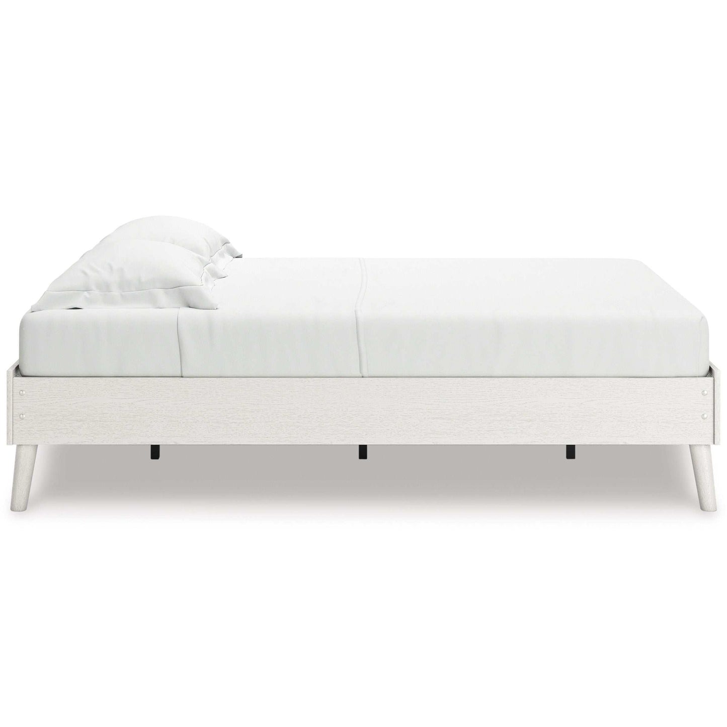 Aprilyn White Full Platform Bed