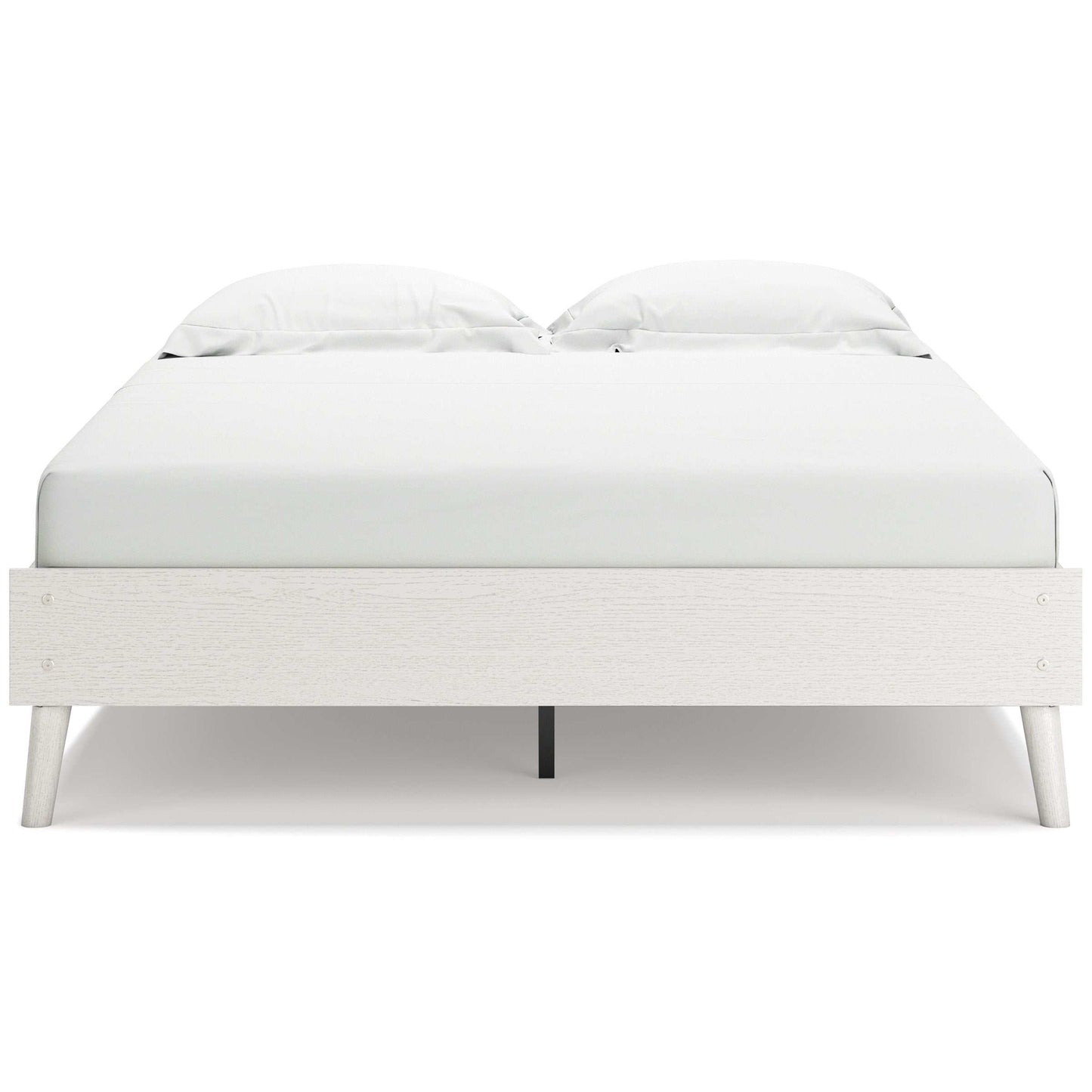 Aprilyn White Queen Platform Bed